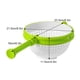thumbnail image 5 of Monstrate Cesta de con antideslizante para facilitar el drenaje del agua con asa cómoda cesta de drenaje de verduras Cocina y Comedor, 5 of 6