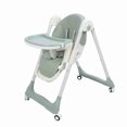 thumbnail image 3 of Trona para bebé con altura ajustable y capacidad de carga de 30 kg, multifuncional, plegable, convertible, para niños de 6 meses a 3 años, 3 of 15