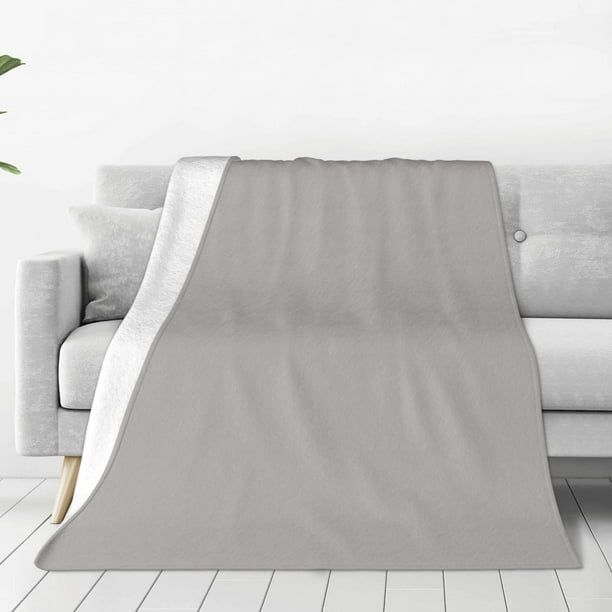 Balery Gary Manta de Felpa Suave y Acogedora – Cobija de Franela Aterciopelada para Cama, Lavable y Cálida para Sofá, Mascotas, Transpirable-60"x50"