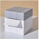 thumbnail image 4 of Elegante soporte para caja de pañuelos en forma de cubo, caja de pañuelos decorativa para tocador, tocador, mesita de noche, mesa, encimera, hogar, oficina, coche, 4 of 5