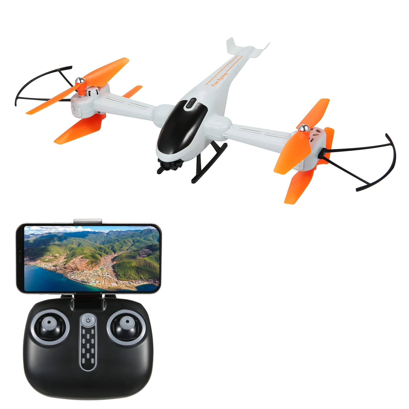 SYMA Z5W RC with Camera 480P Foldable Quadcopter for Kids with Function One Key Take off One Key Landing 3D Flip Trajectory Flight - Walmart.com