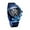 Free Size, variant on Up to 50% off HERESOM Men's Watch Self-winding Skeleton Mechanical Automatic Luxury Watch, Blue And Black Stainless Steel Strap Watch on Clearance