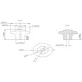 thumbnail image 4 of Richelieu BP2391132907 1-1/4" Mushroom Cabinet Knob - Wrought Iron, 4 of 4
