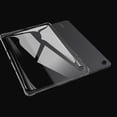 thumbnail image 2 of K-Lion Clear Case for Samsung Galaxy Tab A9 8.7 Inch 2023 Models SM-X110/X115, Flexible Anti-Drop Bumper Shockproof Protective Case Anti-Yellowing Transparent TPU Slim Tablet Cover for Galaxy Tab A9, 2 of 5