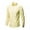 Yellow, variant on Mens Shirts Fashion Business Leisure Lapel Solid Color Long-Sleeved Shirts for Men