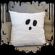 thumbnail image 5 of Funda de Almohada de Fantasma de Halloween, Cojín Decorativo para Sala de Estar o Sofá, 5 of 6