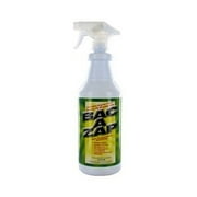 Bac-A-Zap Odor Eliminator-12 Quarts 6383044cs