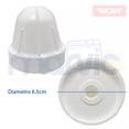 thumbnail image 2 of Repuesto piña extractor de citricos para exprimidor compatible con TURMIX estándar rosca de plástico, 2 of 2