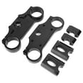 thumbnail image 1 of Triple Tree Clamp, Easy To Use Tree Clamps Assembly, Corrosion for Car Dirt Bike, 1 of 7