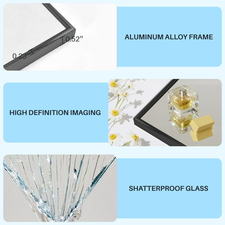 Simenmax Full Length Mirror, 16