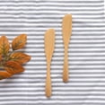 thumbnail image 4 of 2PCS Wooden Butter Pastry Cream Cheese Jam Spreaders Cake Decorating Baking Tools, 4 of 9