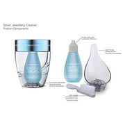 Connoisseurs Dazzle Drops Silver Jewelry Cleaner، Cleans All Silver Jewelry and Gemstones، 1 fl oz