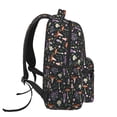 thumbnail image 3 of Fotbe Mushroom Mochila Casual con Estampado para Escuela, Viajes y Actividades al Aire Libre - Duradera, Ligera y Cómoda, 3 of 5