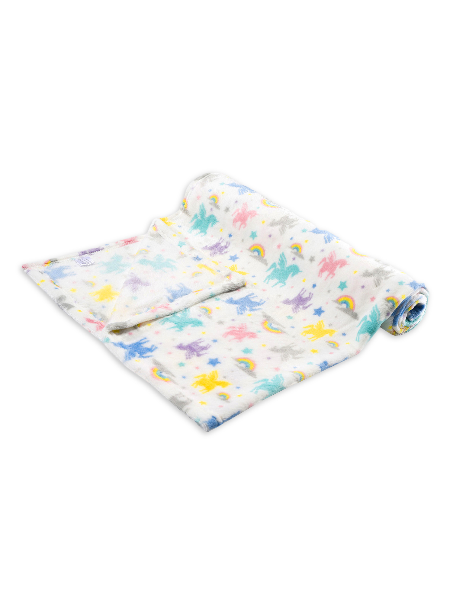 Modern Kids Girls' Long Sleeve Pajama and Blanket Set, 3-Piece, Sizes 4-14