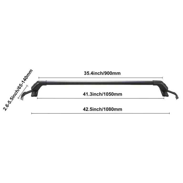 Thule 65 best sale inch load bars