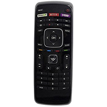 Vizio XRT112 Universal Remote Control for All Vizio Brand Smart TVs - 1 Year