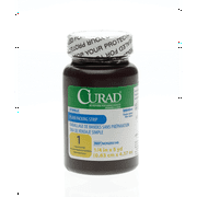 CURAD® Sterile Plain Packing Strips, 1/4" x 5 yd., White, Case Of 12