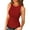 09 Wine Red, variant on Anygrew Women's Summer Sleeveless Casual Camisole Shirt Slim Knit Ribbed Tank Tops