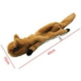 thumbnail image 5 of Pet Plush Toy Interactive Creative Animal Shape Dog Teething Toy Pet Squeaky Toy, 5 of 5