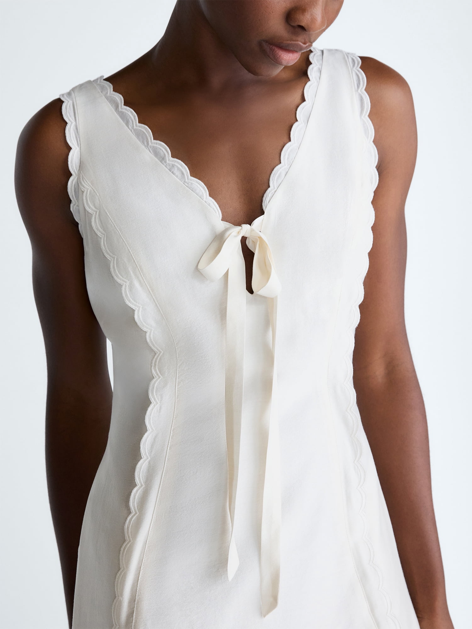 Scoop Women's and Women's Plus Maxi Keyhole Dress, Sizes 0-26W