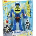 thumbnail image 7 of Imaginext DC Super Friends Batman Toys, Robot with Lights Sounds and Insider Figure, Preschool Toys, 7 of 7