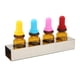 thumbnail image 5 of Juego de botellas cuentagotas ANGGREK 4 piezas para perfumes aceites esenciales, 5 of 8