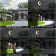 thumbnail image 2 of Movimiento Solares Con Reloj, Lámpara De Inducción De Reloj Led Resistente Al Agua Para Exteriores, Para Puerta Delantera, Pared, Patio Trasero, Escalones, Garaje Y Jardín Yuarrent HA045417-01, 2 of 6