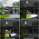 thumbnail image 2 of Movimiento Solares Con Reloj, Lámpara De Inducción De Reloj Led Resistente Al Agua Para Exteriores, Para Puerta Delantera, Pared, Patio Trasero, Escalones, Garaje Y Jardín Scienceny HA045417-01, 2 of 6