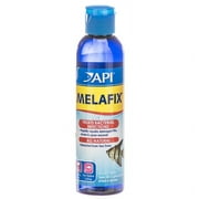 API MelaFix Antibacterial Fish Remedy 4 oz Bottle (Treats 236 Gallons) Pack of 3