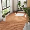 thumbnail image 2 of Gymax 36PCS Interlocking Deck Tiles 12'' x 12'' Waterproof All Weather Flooring Covering, 2 of 9