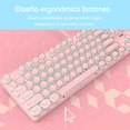 thumbnail image 2 of Teclado Mecánico Lab.G,  Rosa Punk, 2 of 5