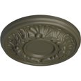 thumbnail image 3 of Ekena Millwork 7 1/2"OD x 1 1/8"P Odessa Ceiling Medallion (Fits Canopies up to 2 1/2"), Hand-Painted Witch Hazel, 3 of 7