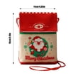 thumbnail image 2 of TIELUTT Velvet Drawstring Pouch for Holiday Party and Stocking Stuffers Event Horizon Event Dress for Women Elegant Birthday Party Decorations for Women Party Decorations for Women Event Table and Ch, 2 of 6