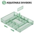 thumbnail image 3 of Organizador Expandible para Cajones de Escritorio Marbrasse con 10 Compartimentos, 3 of 8