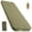 Army Green 79" X 28.7", variant on ABORON 4" Thick Self-Inflating Sleeping Pad, Foam & Air Camping Mattress, 9.5 R-Value Insulated Sleeping Mat with Built-In Pump, Portable All Season Camping Pad for Tent, Car, Cot, Truck Silver Gray