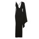 thumbnail image 3 of Vestidos de Fiesta Elegantes largo sin espalda para mujer Vestido ajustado ajustado Traje de vacaciones Cgtredaw Negro T M para Mujer, 3 of 8