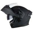thumbnail image 2 of JIEKAI Motorcycle Helmet Motorcycle Uncovered Helmet Flip Chin Double Visor Full Face Motorcycle Helmet, 2 of 7