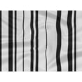 thumbnail image 5 of oneOone Rayon White Fabric Stripes Dress Material Fabric Print Fabric By The Yard 56 Inch Wide-MKJ, 5 of 6