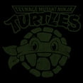thumbnail image 2 of Men's Teenage Mutant Ninja Turtles Donatello Face Logo  Pull Over Hoodie Black 2X Large, 2 of 4