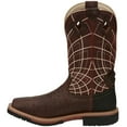 thumbnail image 3 of Justin Men's Derrickman Western Work Boot Composite Toe - SE4835 11 EE  US, 3 of 5