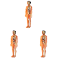 thumbnail image 1 of 3X 3D Human Body Anatomy Model Children Plastic DIY Skeleton Toy Science Early Learning Aids Educational Toys, 1 of 6