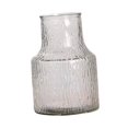 thumbnail image 3 of Jarrón de flores de vidrio, botella de vidrio, contenedor decorativo, jarra de flores para la mesa del dormitorio Claro, 3 of 9