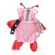 thumbnail image 4 of Chaqueta impermeable, impermeable para perros, impermeable de doble capa, impermeable para cachorros, impermeable reflectante para cachorros, muy versátil, 4 of 8