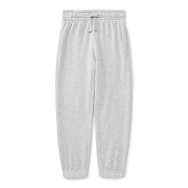 Wonder Nation Kids Unisex Fleece Jogger, Sizes 4-18