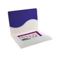 thumbnail image 2 of BAZIC Plastic File Folder Poly Envelopes, Letter Size Document Holder, 6-Pack, 2 of 7