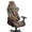 Camo American Flag Bear, variant on Jeiento Watercolor Sea Turtle Gaming Chair Cover 4-Piece Set Comfortable Computer Reclining Chair Slipcovers Breathable Rotating Chairs Cover with Elastic Bottom