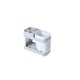 thumbnail image 1 of Baño de Plástico Tazas Cepillo de Dientes Soporte Conjunto con Dos Tazas, Gris 15x11x7.5cm Familia Pareja Lavaboca Soporte para Baño Inodoro, Diseño de Drenaje, 1 of 6
