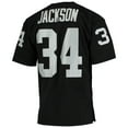 thumbnail image 3 of Men's Mitchell & Ness Bo Jackson Black Las Vegas Raiders 1990 Authentic Throwback Retired Player Jersey, 3 of 3