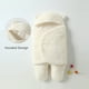 thumbnail image 4 of Cute Baby Swaddle Manta Recién Nacido Swaddle Wrap Suave Felpa Recepción, 4 of 7