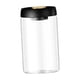 thumbnail image 3 of Vidrio transparente Vacío Almacenamiento de alimentos Recipiente Contenedores de alimentos Azúcar Dulce Cereal Latas de almacenamiento Condimentos 1200ml perfecl Contenedor de almacenamiento al vacío, 3 of 8